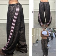 Pantaloni tuta wide - tuta, wide-leg
