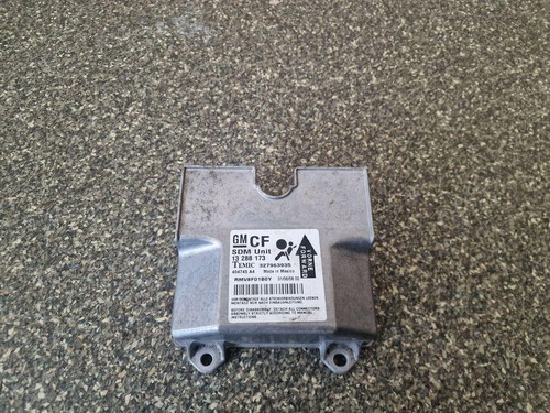 Centralina airbag opel - centralina,