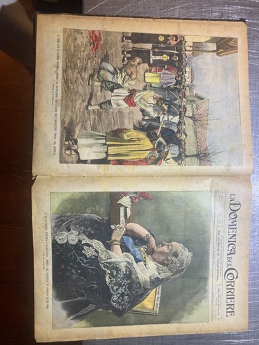 Raccolta anno 1901 domenica - raccolta,