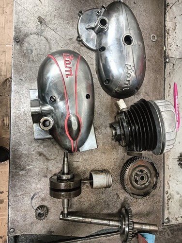 Motore semicompleto itom - motore,