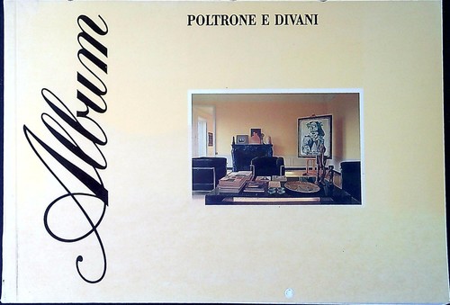 Album cassina poltrone - album,