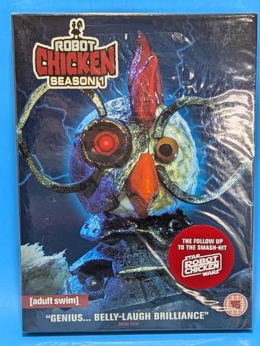 Robot chicken series - robot, 1