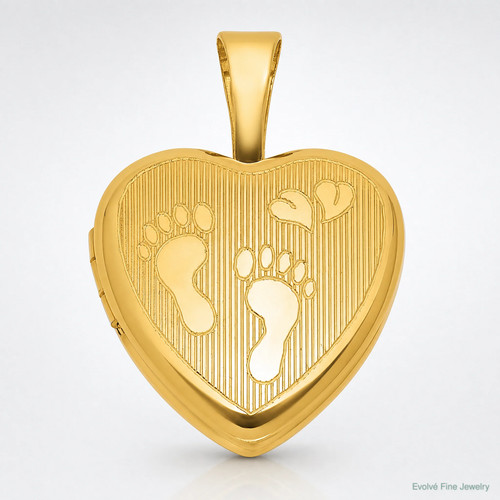 Medaglione cuore argento
