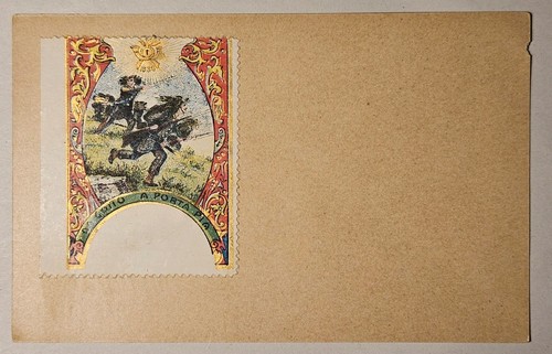 Cartolina militare da - cartolina,