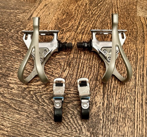 Pedali corsa vintage shimano - pedali,