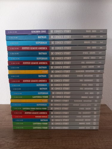 B5878 fumetti comics story - dc,