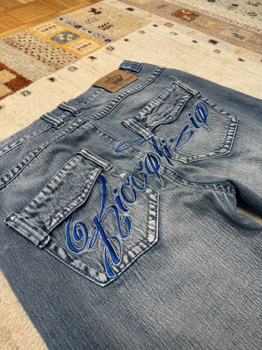 Jeans uomo ricco - jeans,