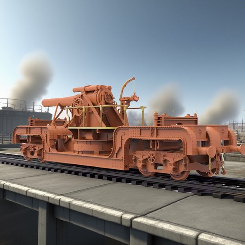 Model british ordnance - qw-model,