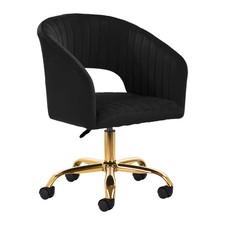 Sedia poltrona girevole - girevole, in