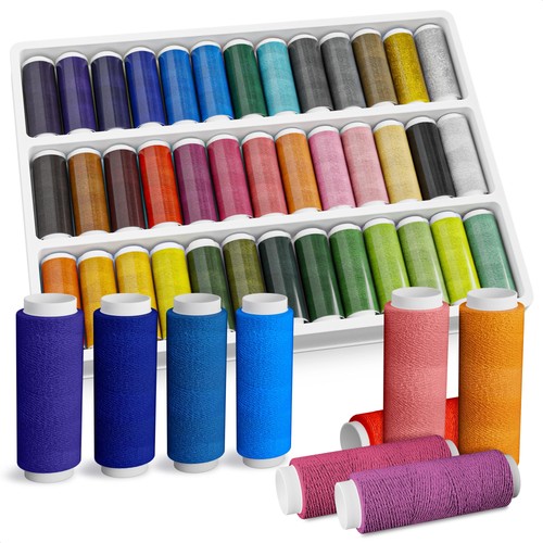 Set filo cucire colori - set, da