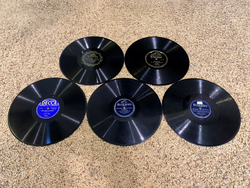 Rpm record prewar hot - prewar, jazz