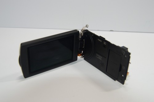 Schermo lcd con - con, corpo