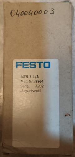 Elettrovalvola festo mfh - elettrovalvola,