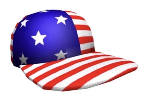 Robl0x american baseball cap - american,