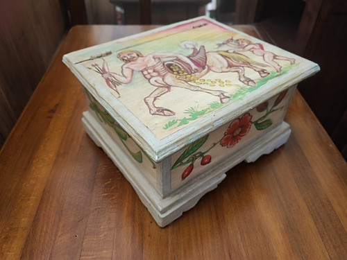Cofanetto artigianale legno - cofanetto,