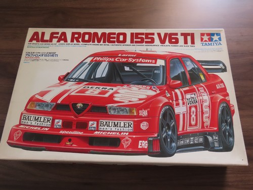 Tamiya alfa romeo 155 - tamiya, 1/24