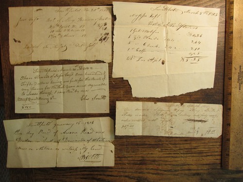 Antico documento effimero