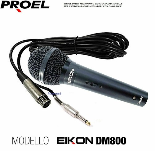 Eikon proel dm800 microfono - eikon,