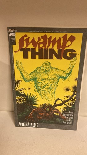 Swamp thing alan - -, moore