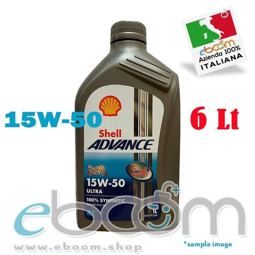 Shell 15w50 olio motore moto - 15w50,