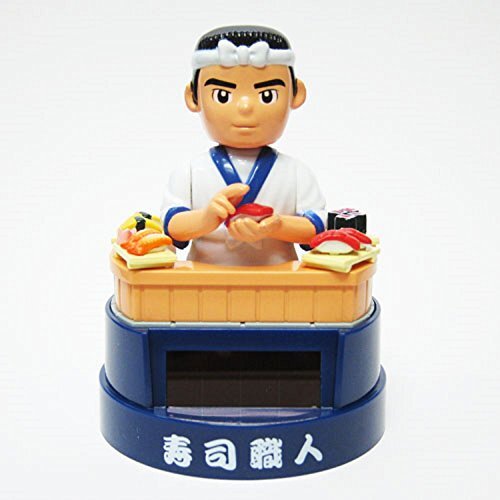 Santa solar sushi chef - santa,