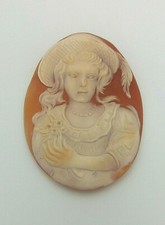 Antico cammeo epoca - cammeo, in