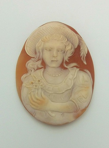 Antico cammeo epoca in - cammeo, d'epoca