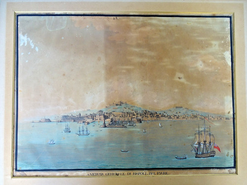 Veduta napoli dal - veduta,