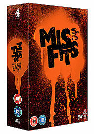 Misfits series dvd - series,