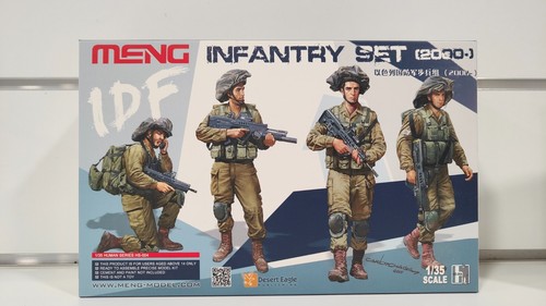 Idf infantry set 2000 - set,