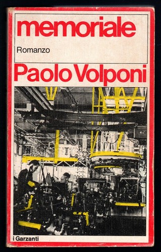 Memoriale volponi paolo - memoriale,