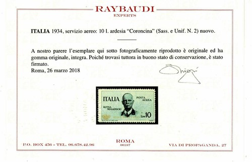 C21 regno 1934 - c21, servizio
