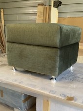 Pouf contenitore velluto - pouf,
