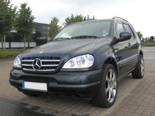 Fari lenticolari mercedes - mercedes, ml