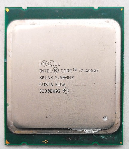 Processore intel core 4960x - processore,