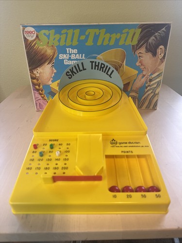 Gioco palline sci skill - da,