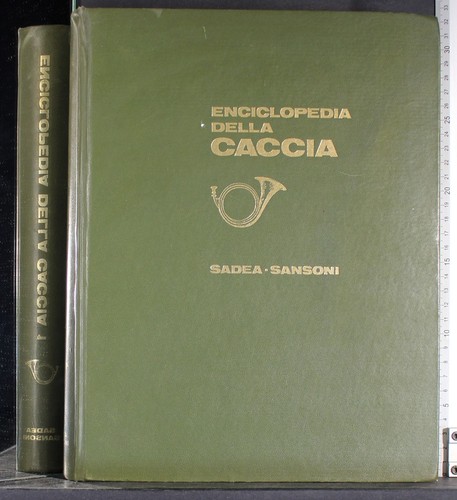 Enciclopedia della caccia vol - caccia.,
