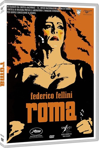 Dvd roma federico fellini - dvd, anna