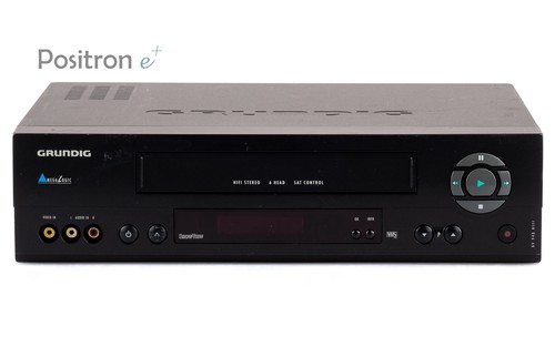 Videoregistratore vhs hifi - vhs,