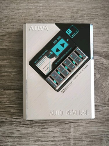 Aiwa walkman g08 - walkman, hs-g08