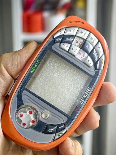 Nokia ngage cover - nokia, anteriore