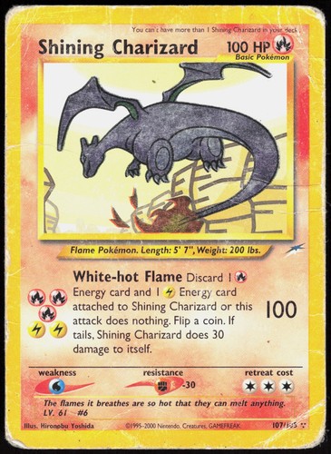 Shining charizard 107 105 - -,
