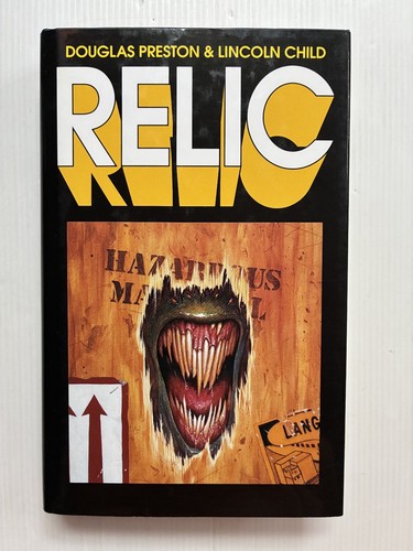 Relic douglas preston lincoln - relic,
