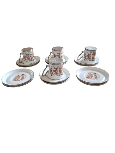 Set servizio cafe - set, anni