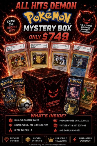 Demon hit pokemon mystery - hit,