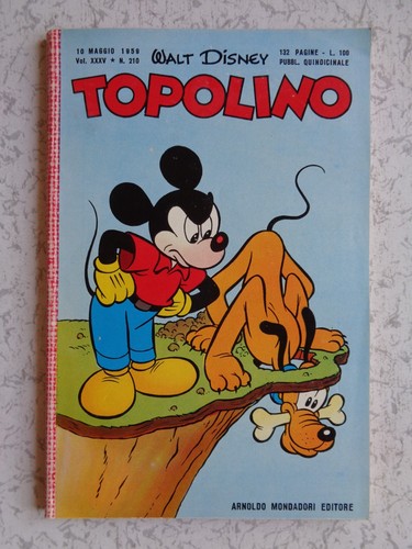 Topolino 210 con - topolino, n°