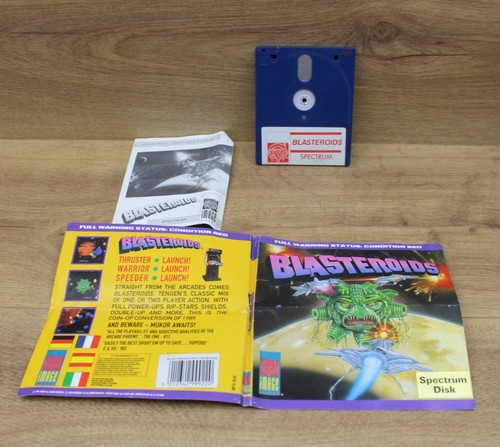 Blasteroidi spectrum 128k - blasteroidi, zx