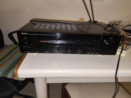 Denon pma 320a - denon,