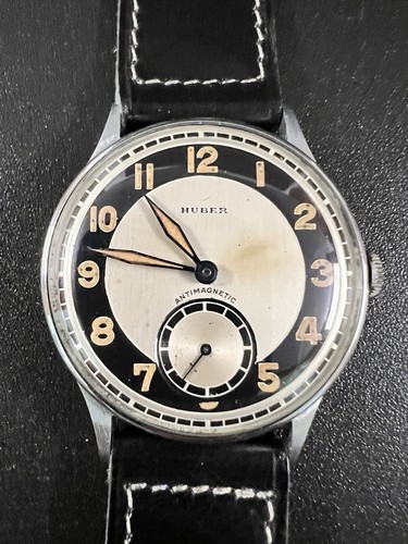 Orologio huber sector dial - orologio, "sector