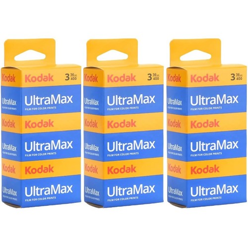 Kodak ultramax 400 36 - ultramax,